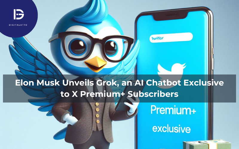 Elon Musk Unveils Grok, an AI Chatbot Exclusive to X Premium+ Subscribers