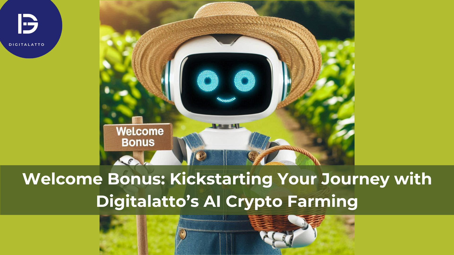 Digitalatto AI Crypto Farming Welcome Bonus